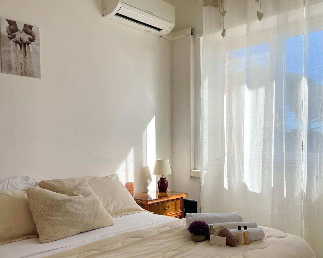 אנזיו Kesya Seaview Apartment - Attico - 50Mt Dal Mare מראה חיצוני תמונה