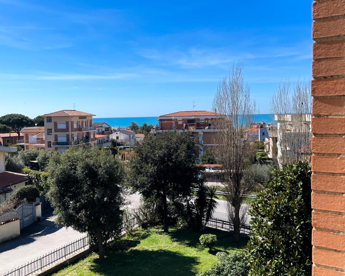 אנזיו Kesya Seaview Apartment - Attico - 50Mt Dal Mare מראה חיצוני תמונה