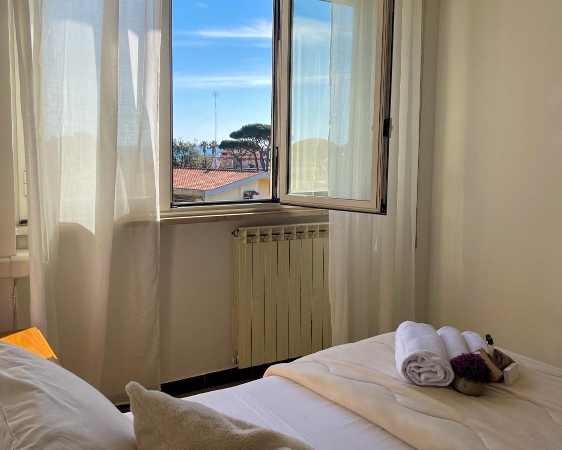 אנזיו Kesya Seaview Apartment - Attico - 50Mt Dal Mare מראה חיצוני תמונה