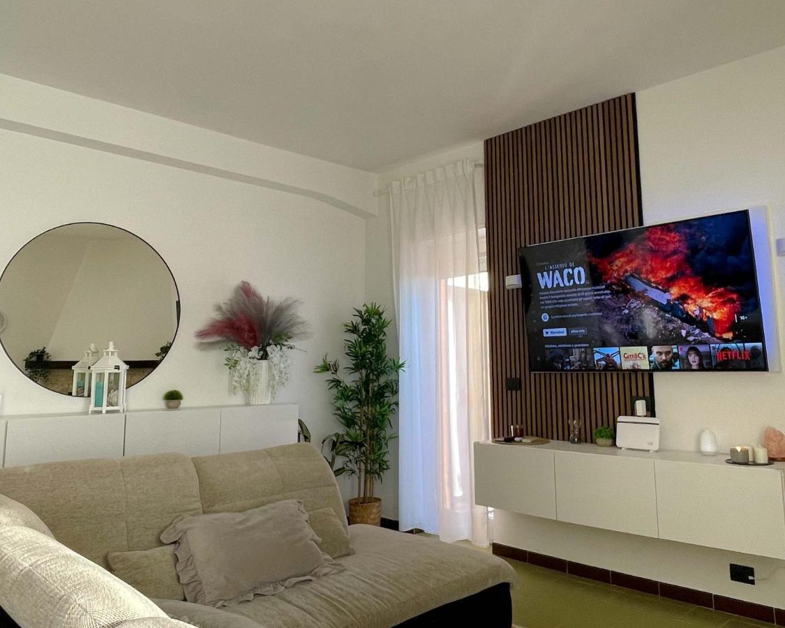 אנזיו Kesya Seaview Apartment - Attico - 50Mt Dal Mare מראה חיצוני תמונה