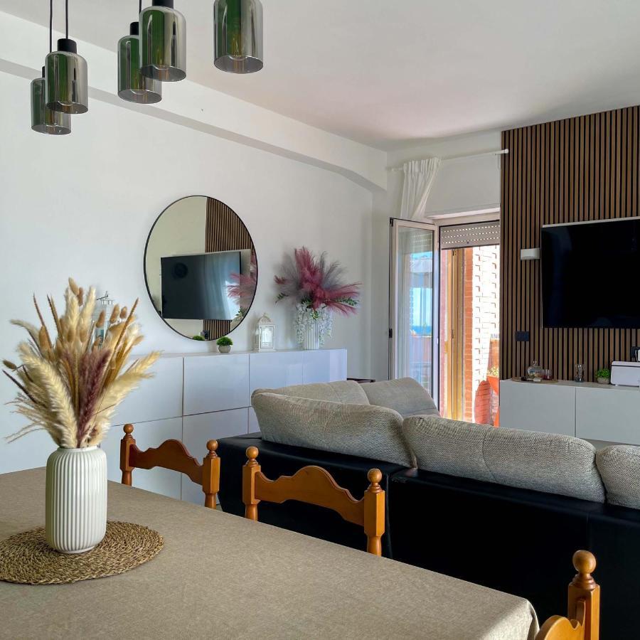 אנזיו Kesya Seaview Apartment - Attico - 50Mt Dal Mare מראה חיצוני תמונה