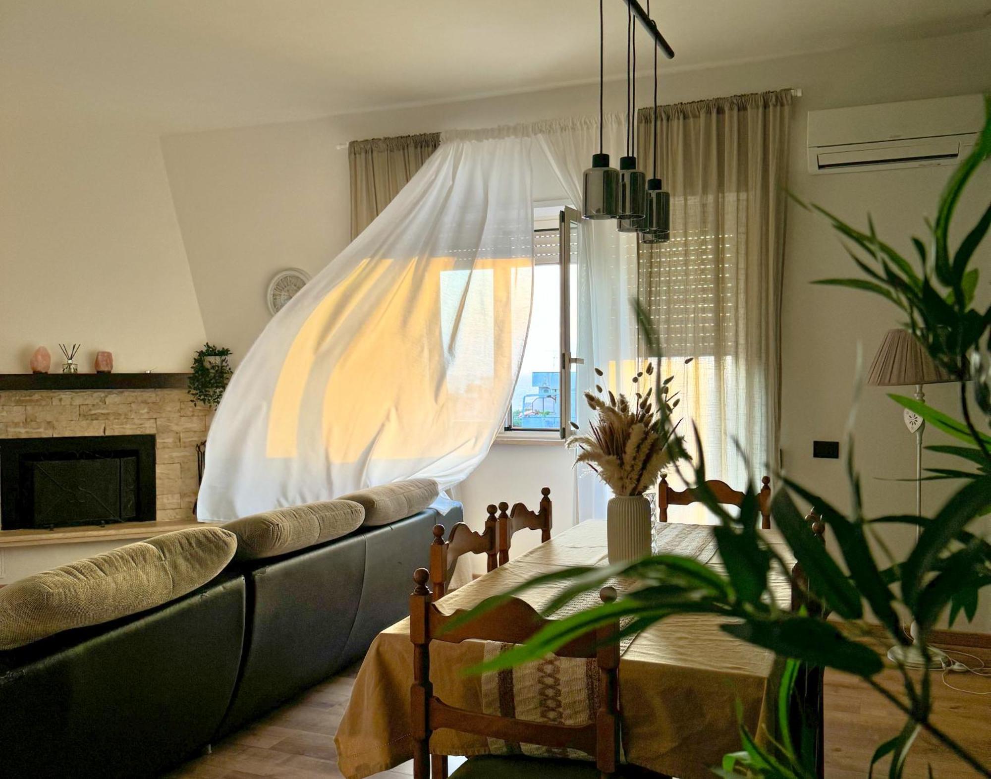 אנזיו Kesya Seaview Apartment - Attico - 50Mt Dal Mare מראה חיצוני תמונה