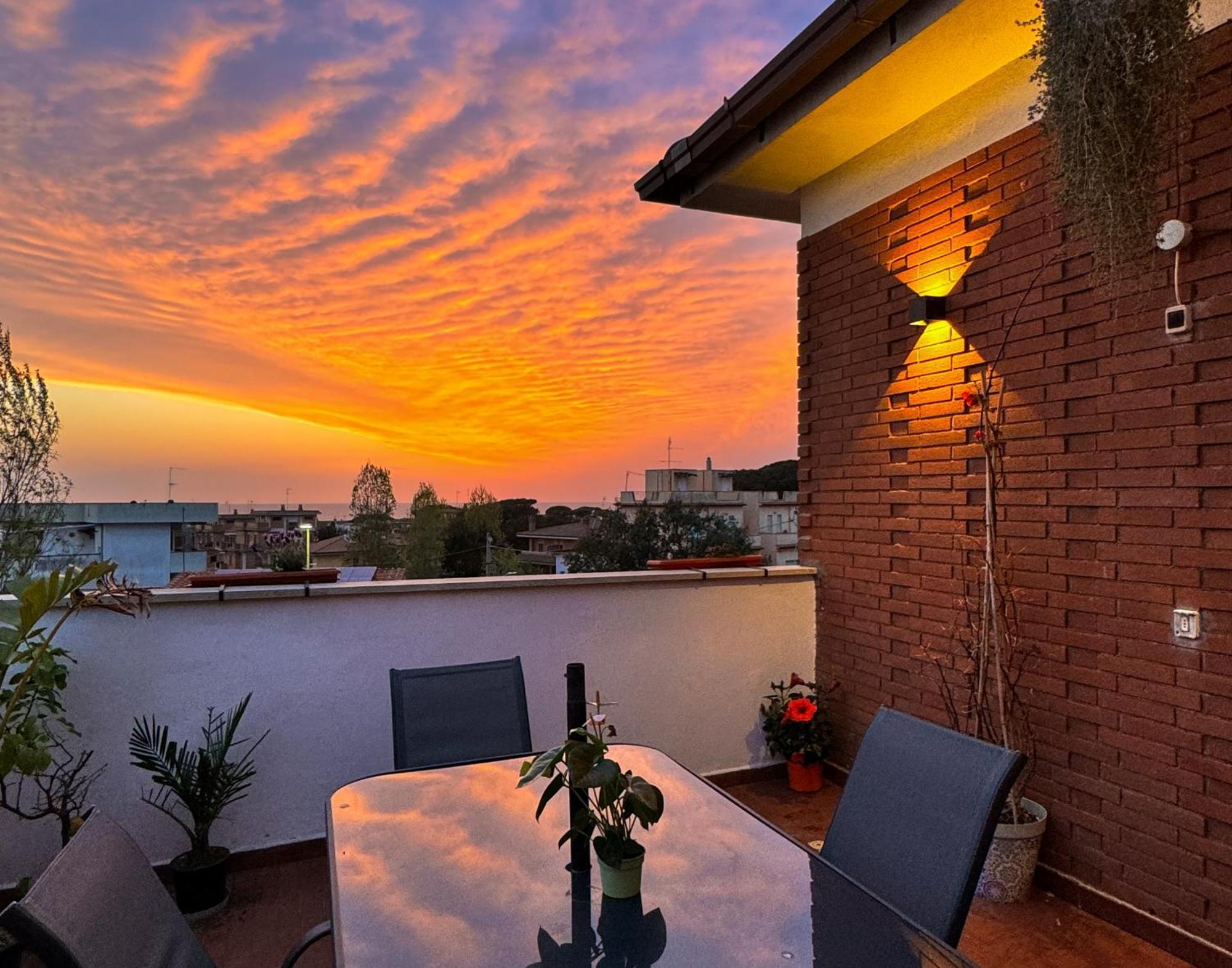 אנזיו Kesya Seaview Apartment - Attico - 50Mt Dal Mare מראה חיצוני תמונה